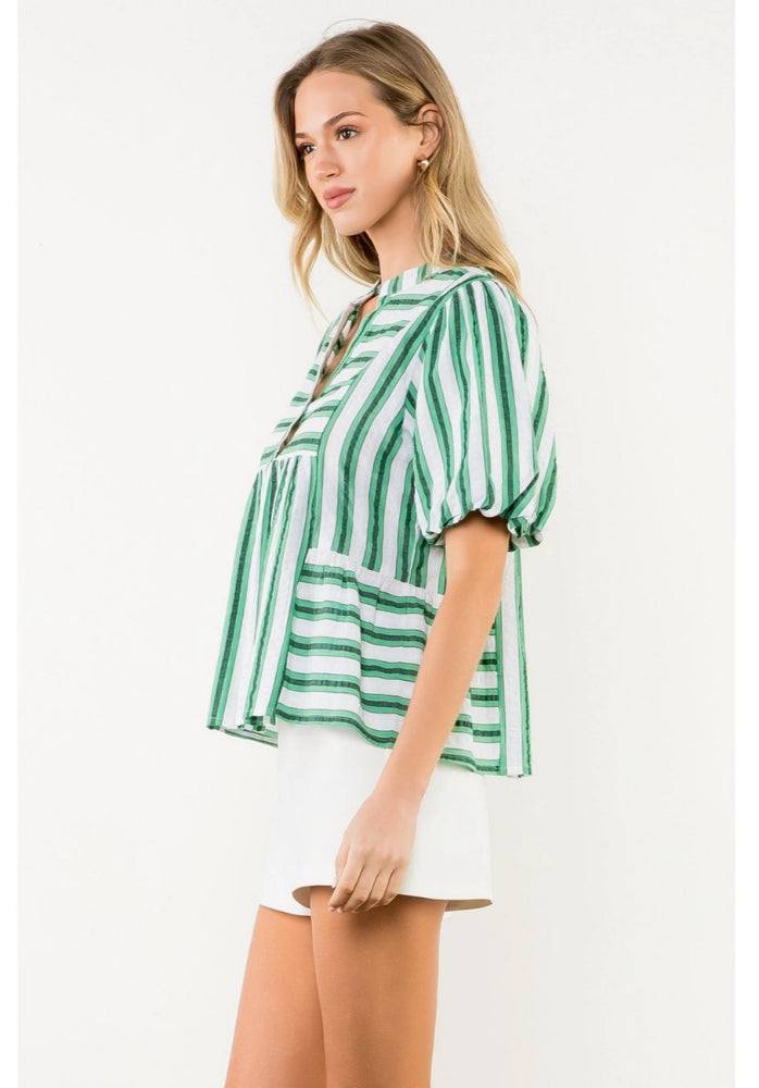 Green Stripes