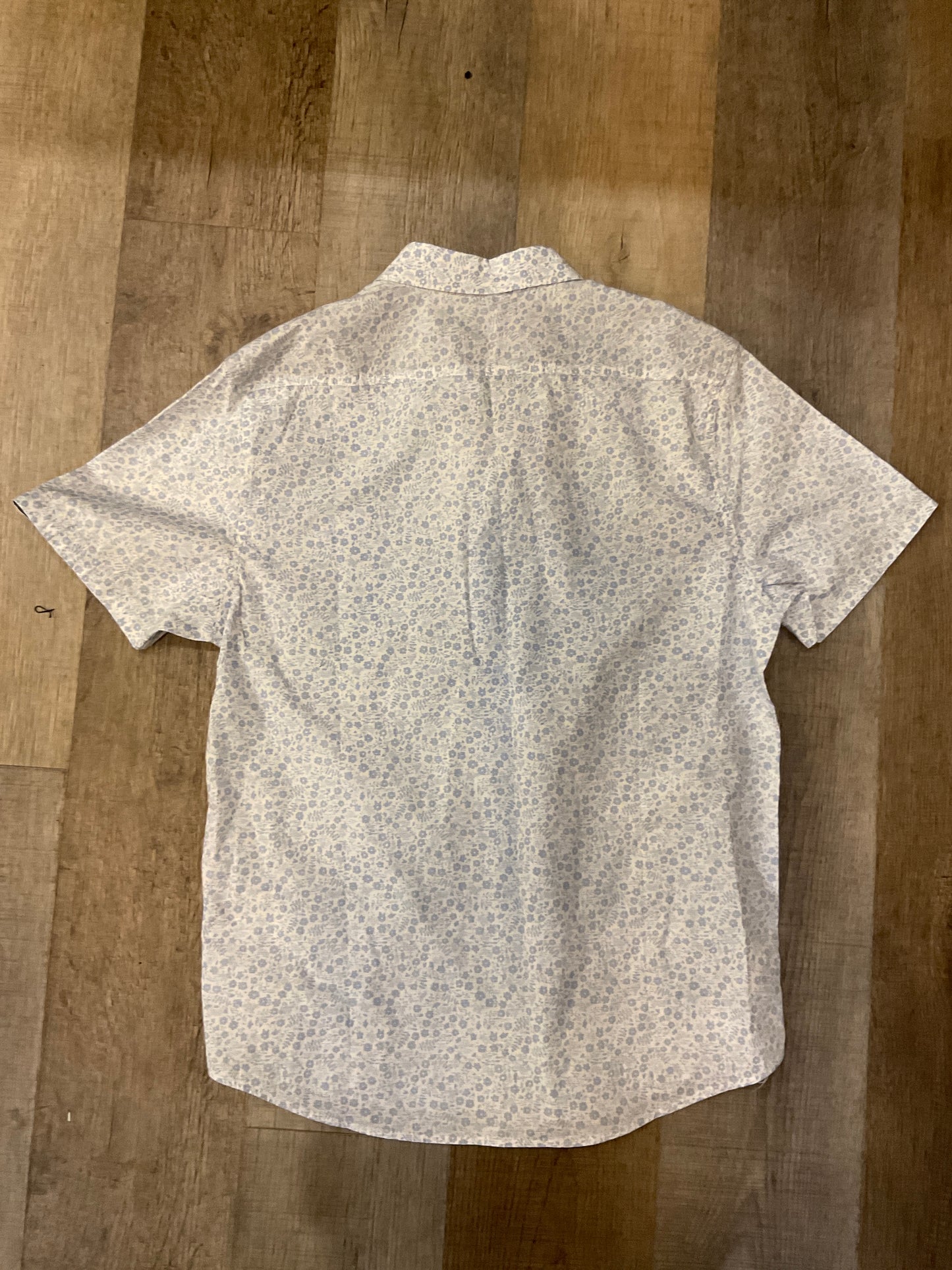 Flag And Anthem Light Blue/White Vintage Top