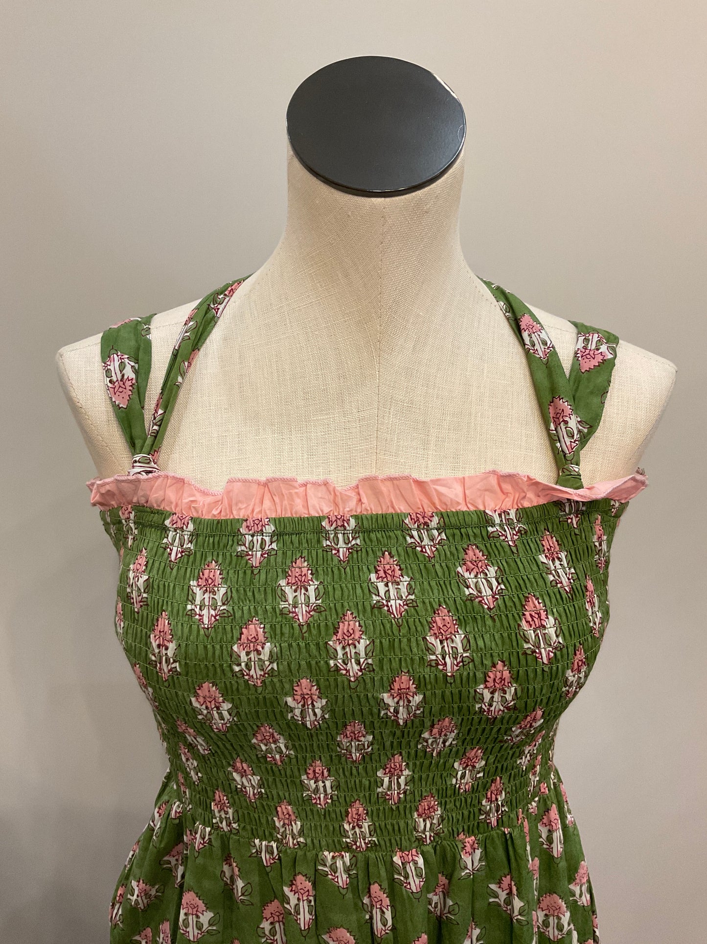 Tie Strap Tiered Max