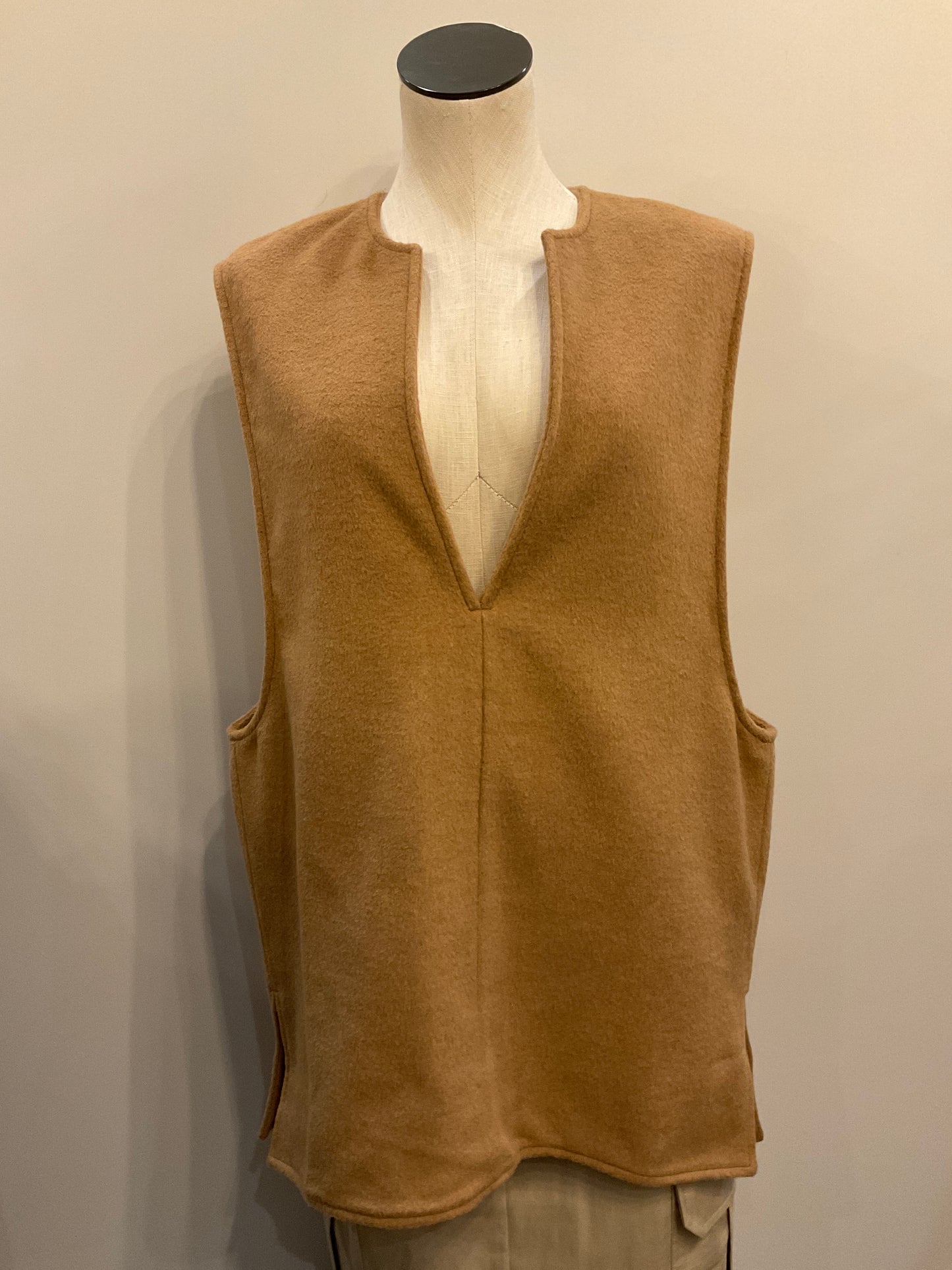 C Tory Wool Blend Vest