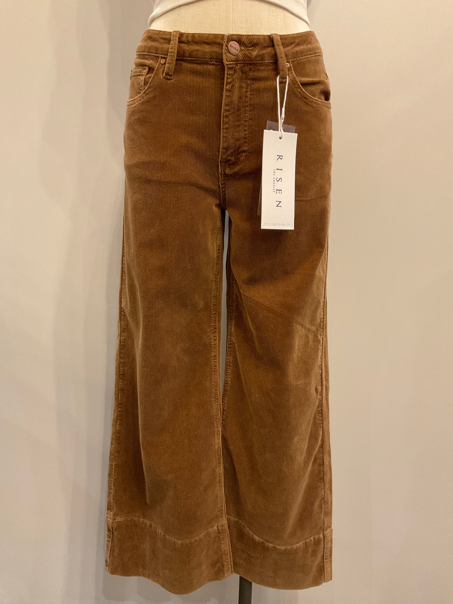 Risen Brown Cords