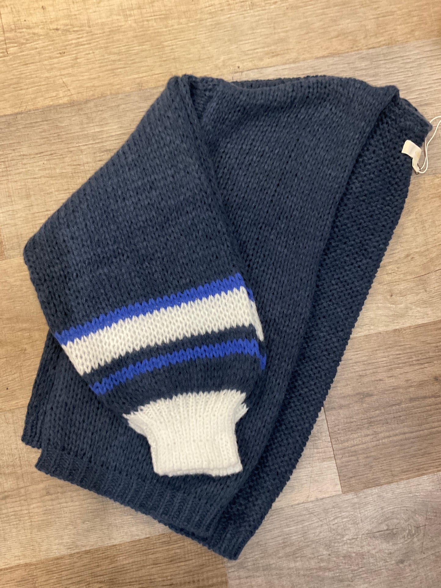 Navy & Stripes Cardi