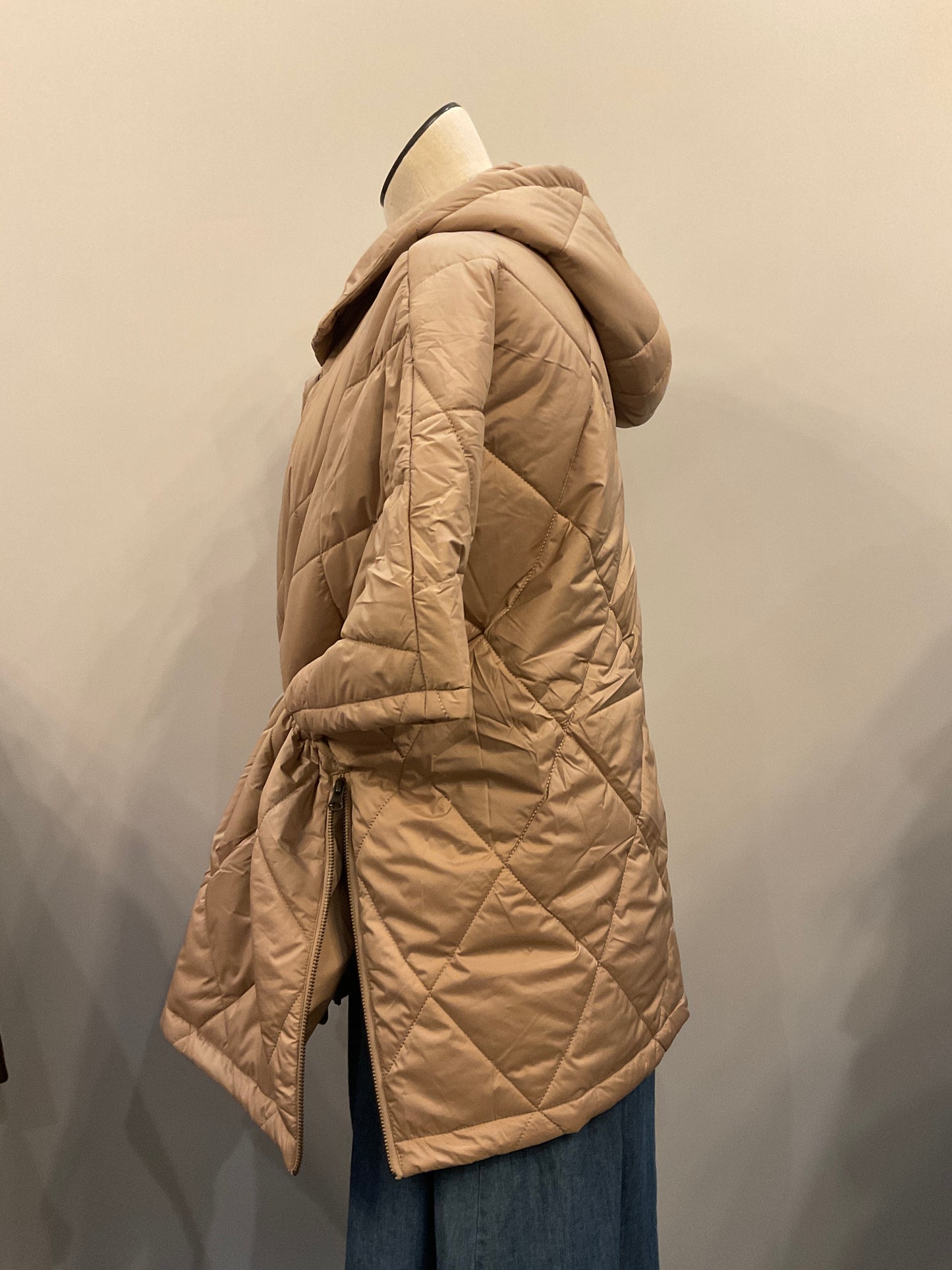 Oversized Hooded Vest