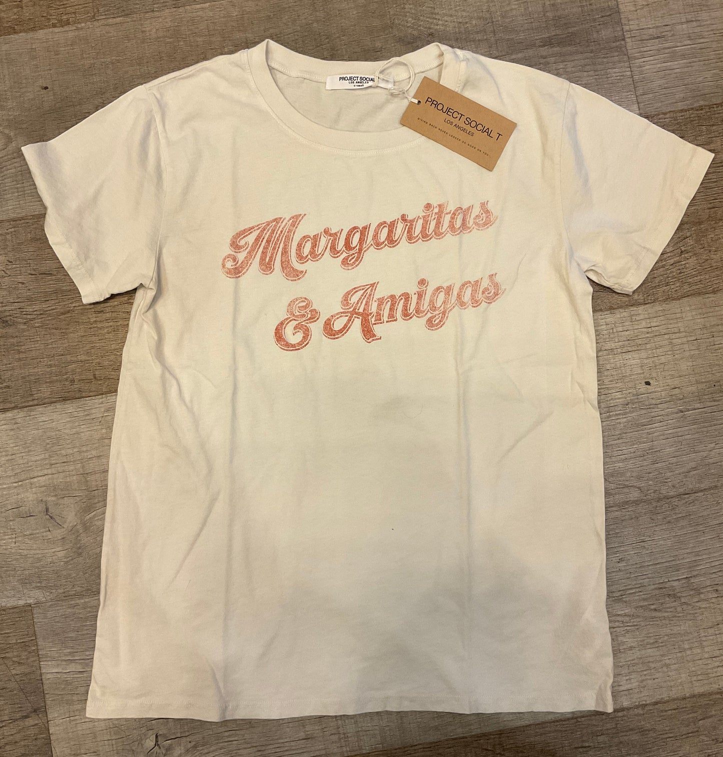 Margaritas & Amigas Tee