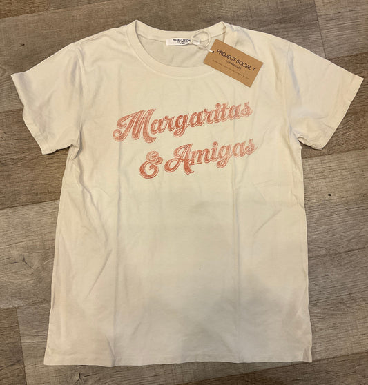 Margaritas & Amigas Tee