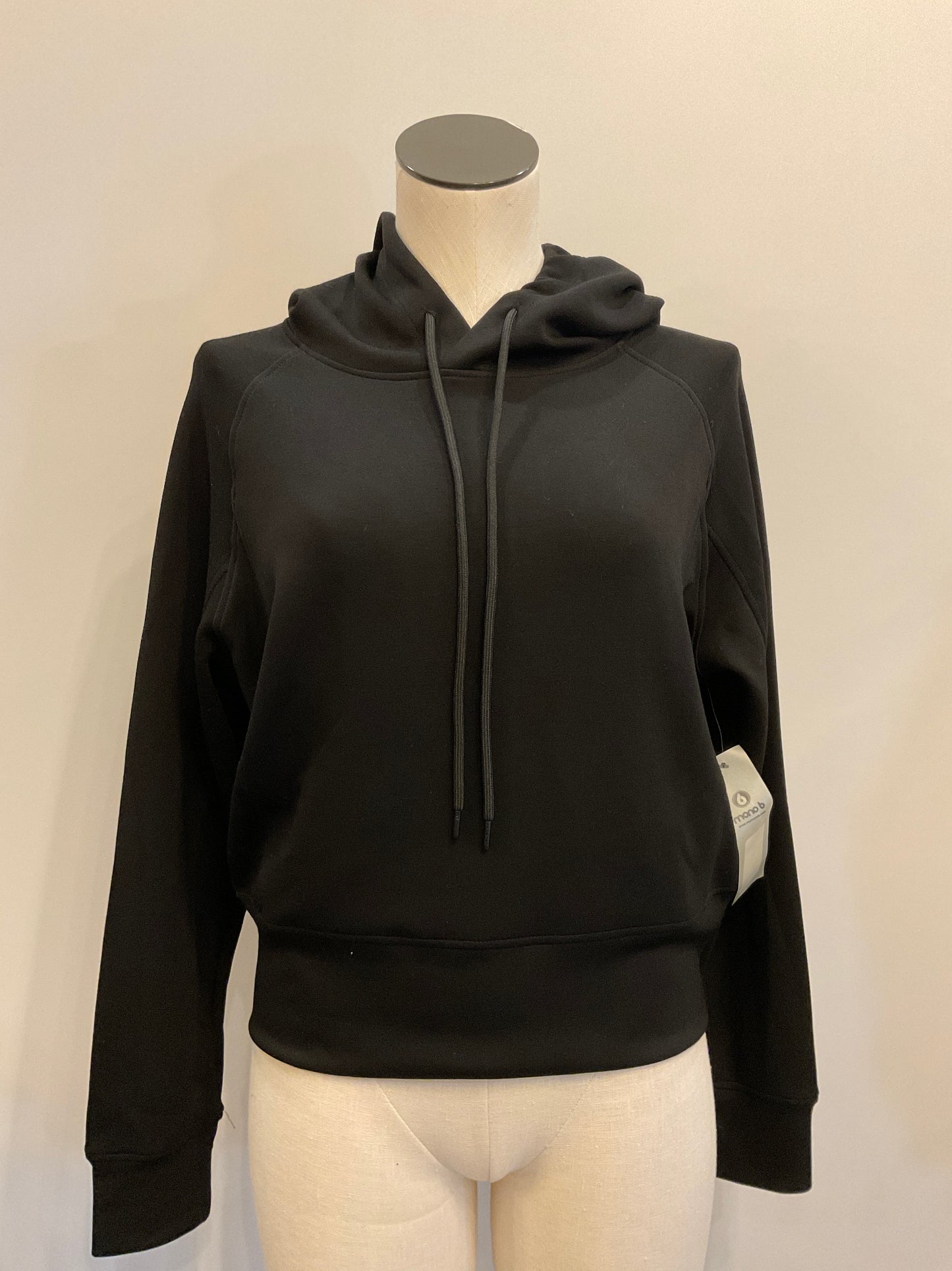 Elevated Cropped Hoodie