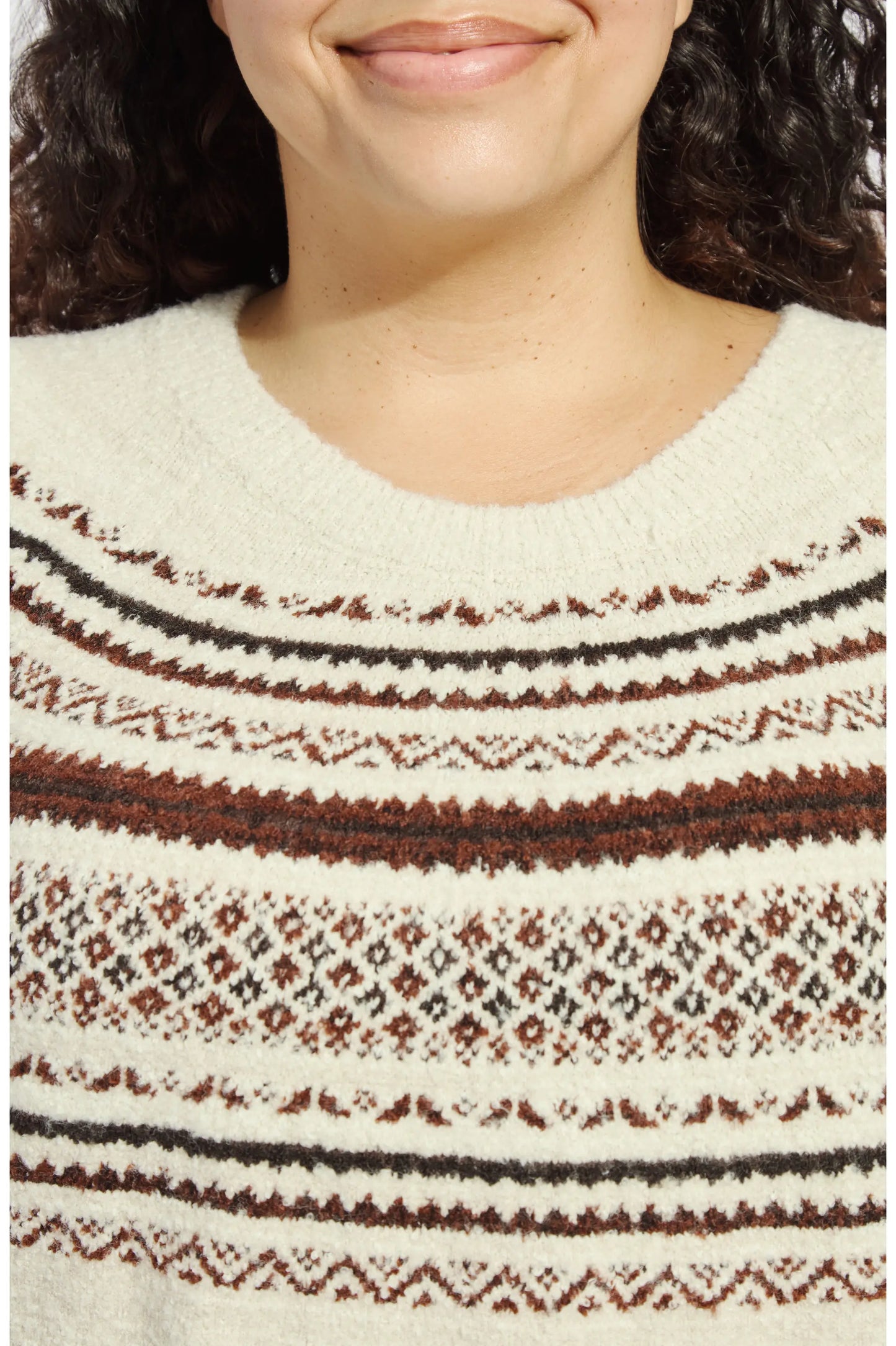 Lysse Harriet Fair Isle Sweater