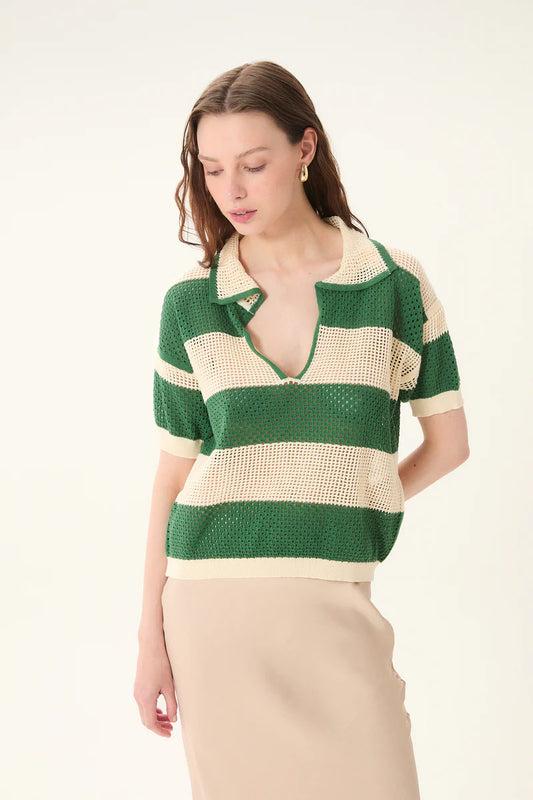 Deluc Chios Knit Polo