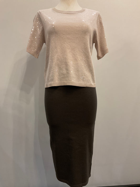 Sequin Skirt