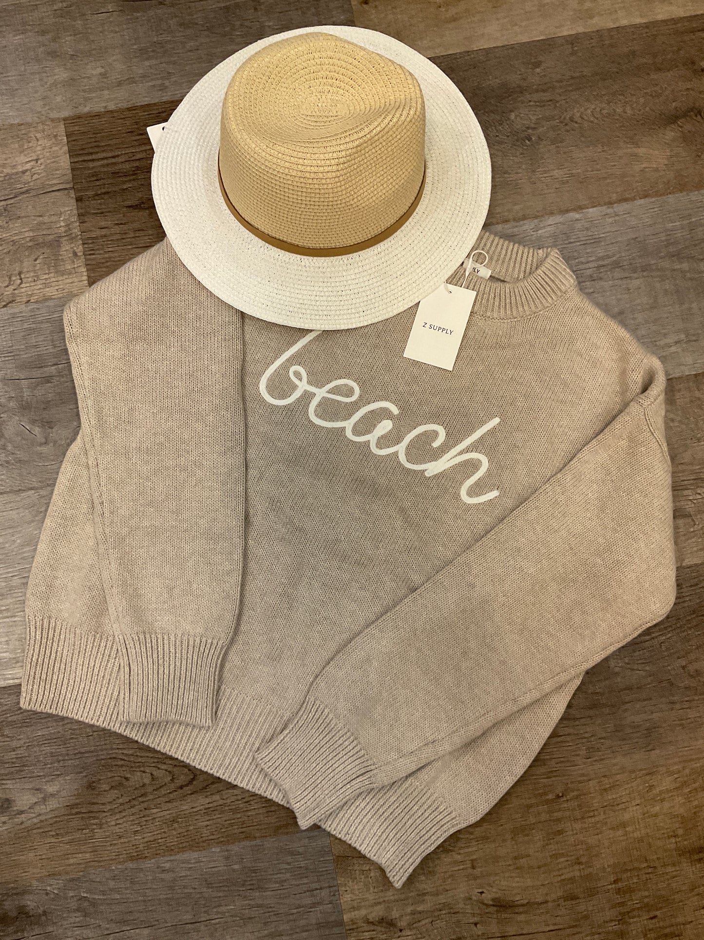 Z Supply Boyfriend Beach Sweater