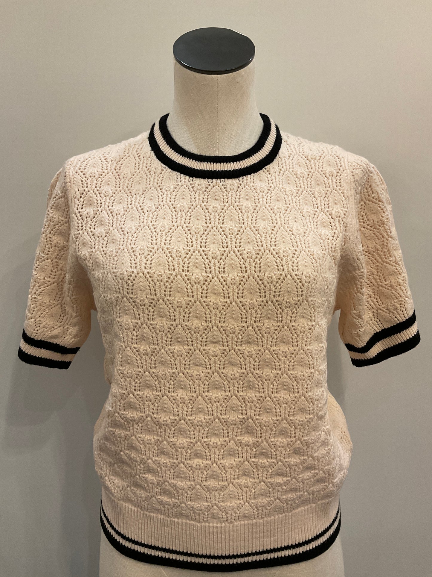 S/S Knit Sweater