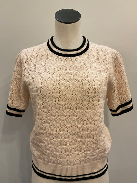 S/S Knit Sweater