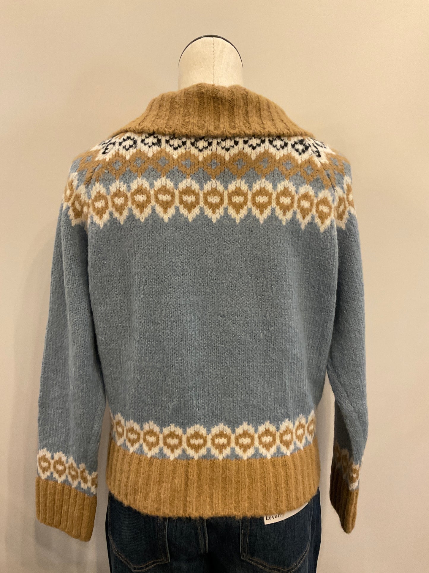 WH Periwinkle Sweater