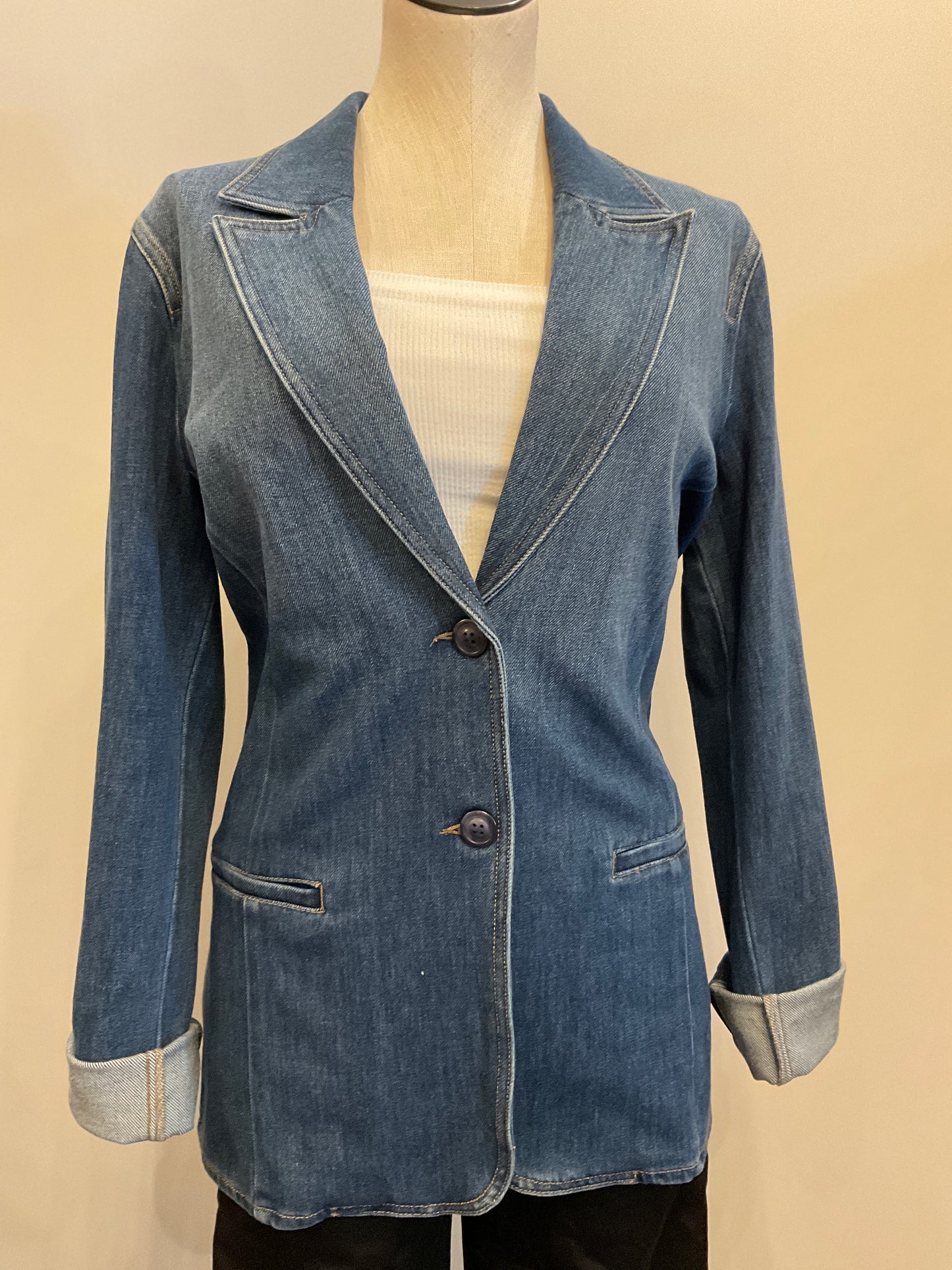Coco Denim Blazer