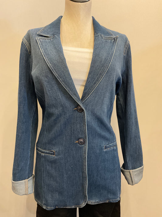 Coco Denim Blazer