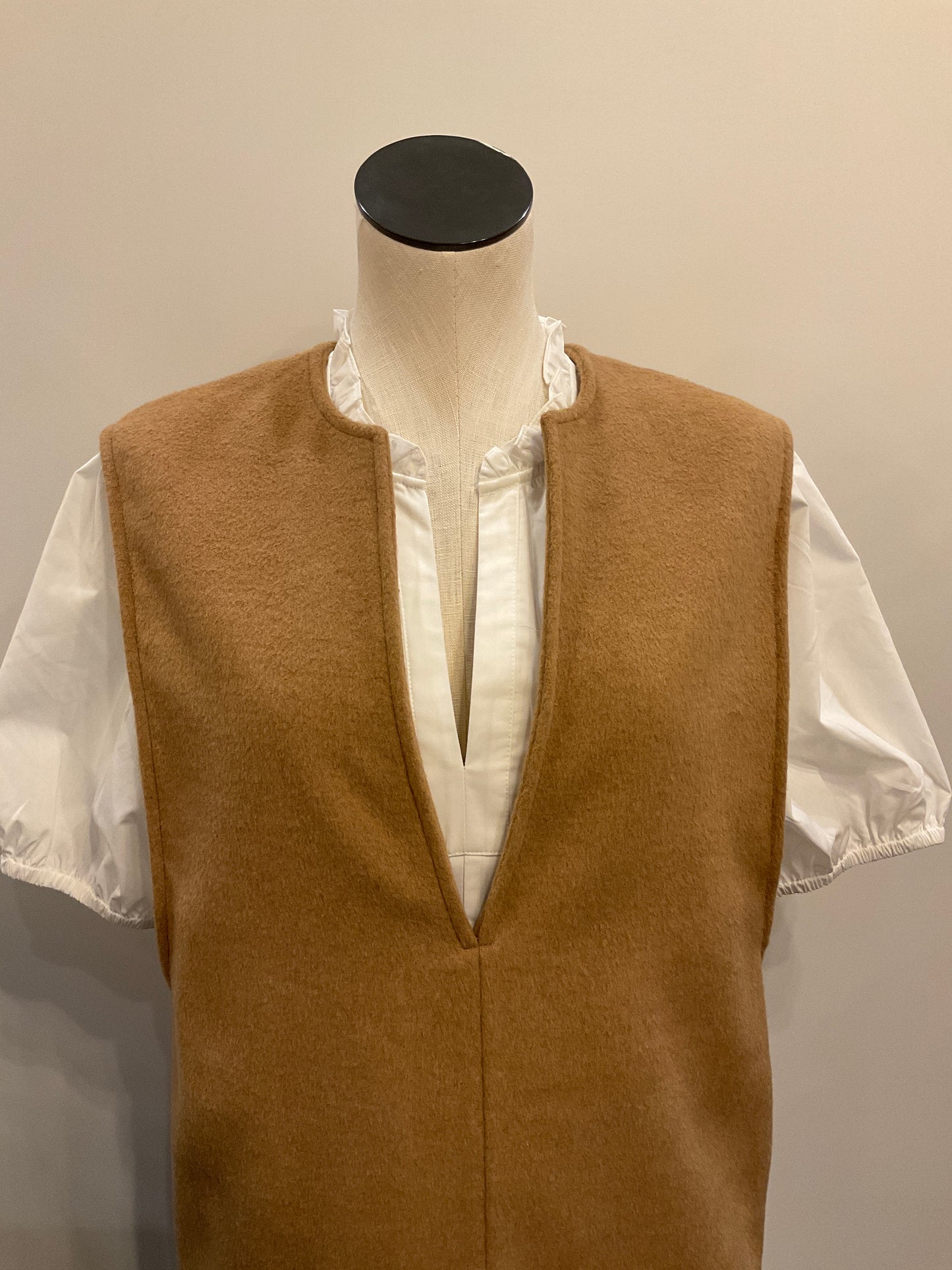 C Tory Wool Blend Vest