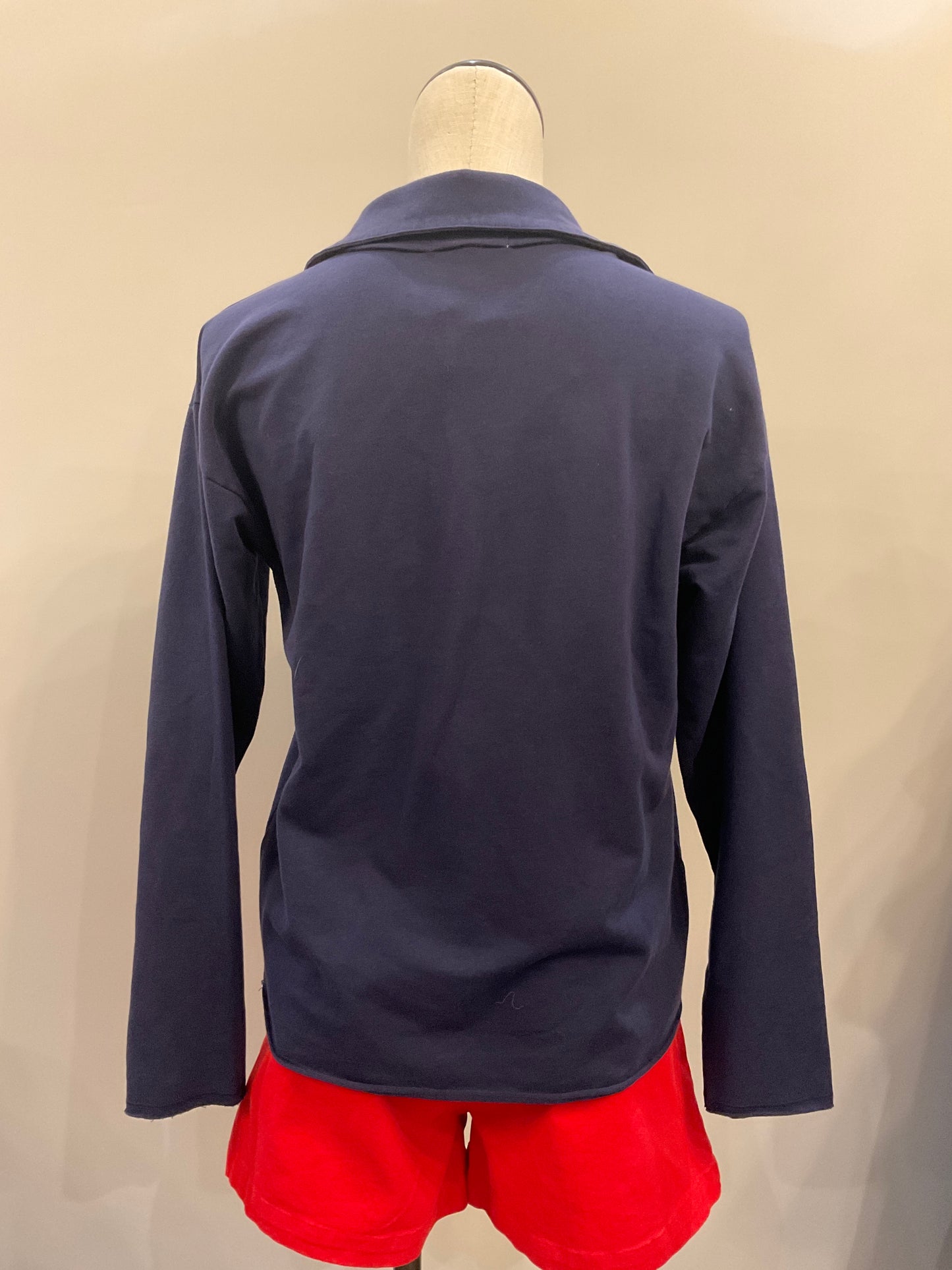 Mododoc Johnny Collar Top