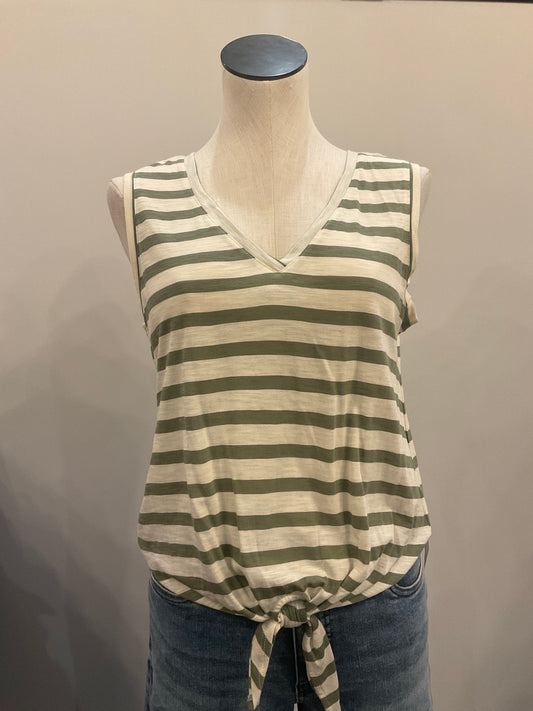 V Neck Tie Tank