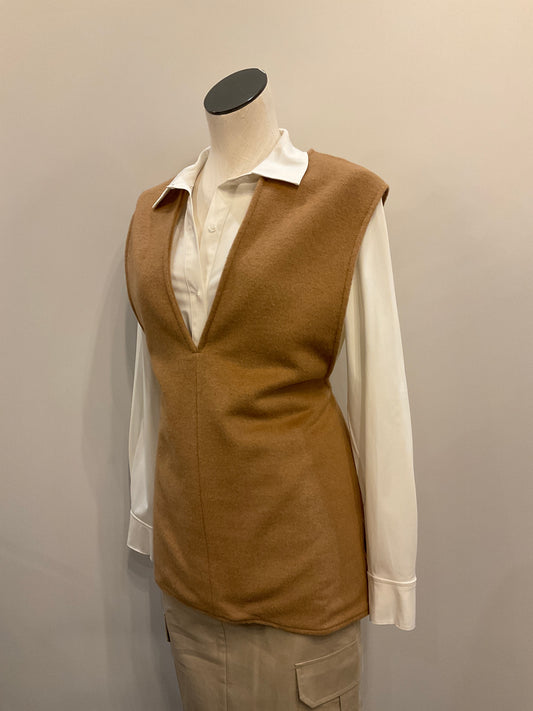 C Tory Wool Blend Vest