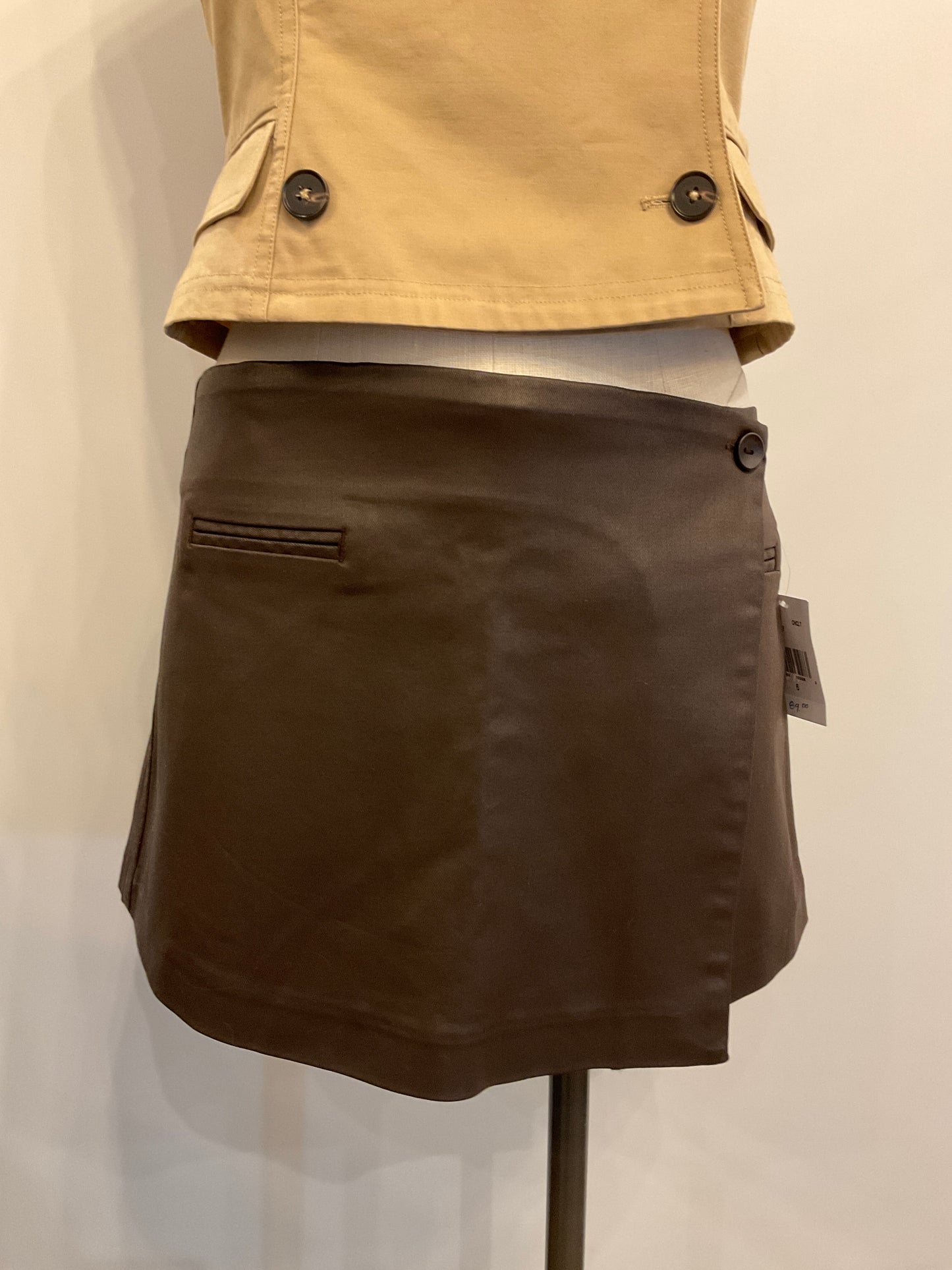 Kut from the Kloth Carlie Wrap Skort
