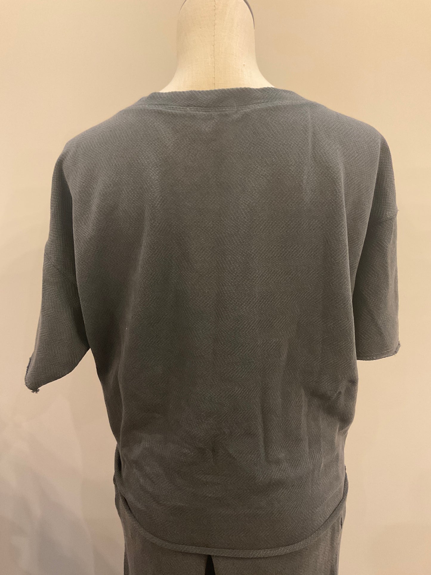 Elbow Sleeve Boatneck Boxy