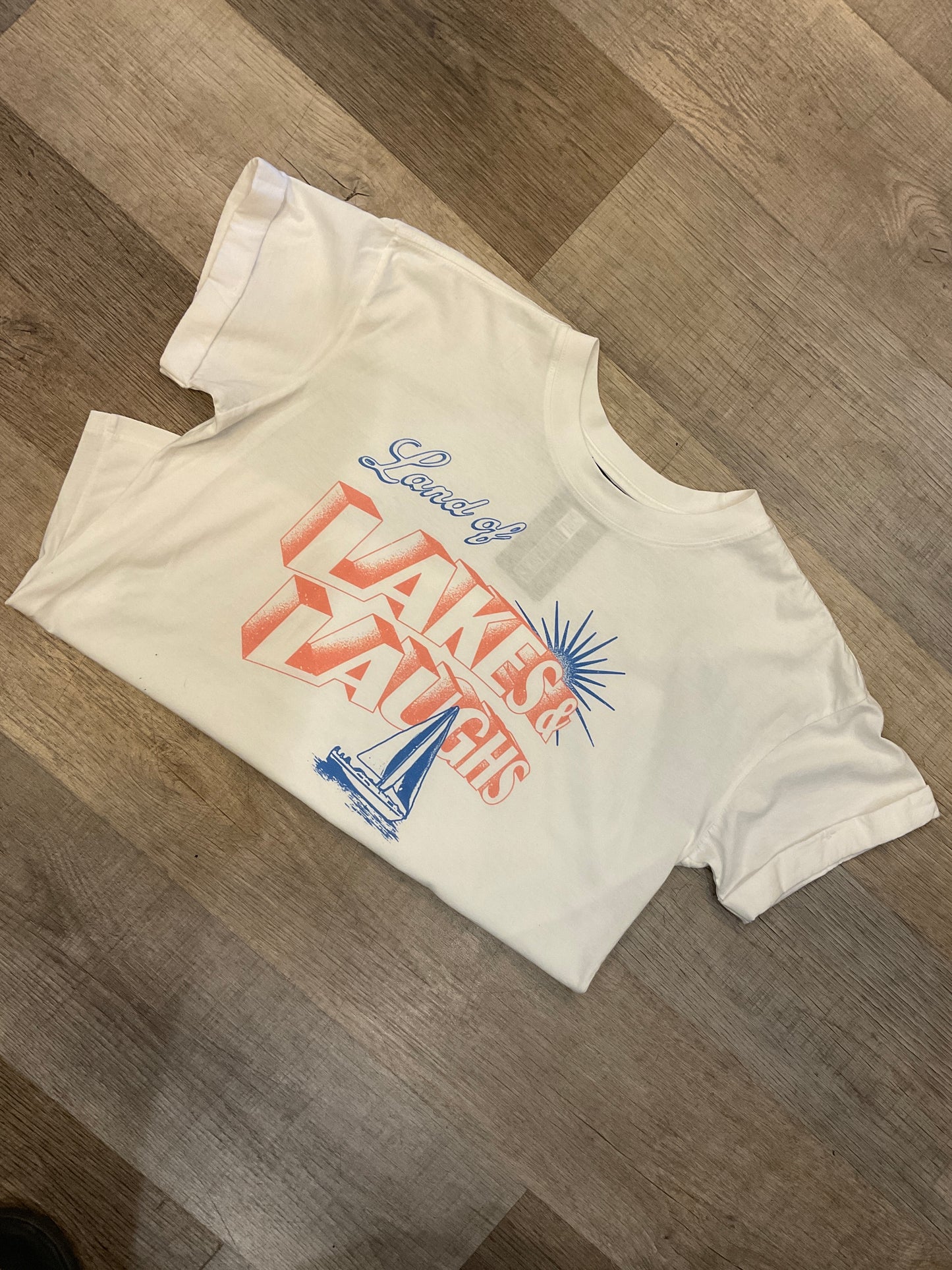 Lakes and Laughs Tee
