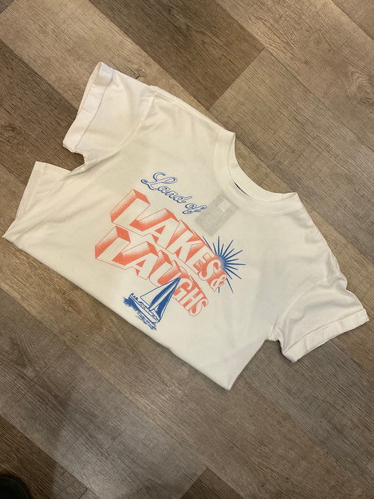 Lakes and Laughs Tee