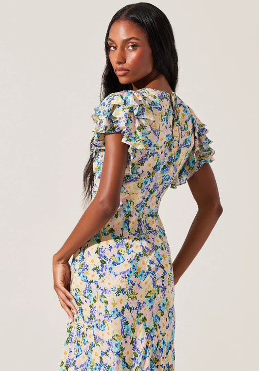 ASTR Celestine Dress