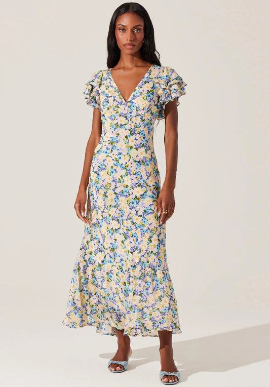 ASTR Celestine Dress