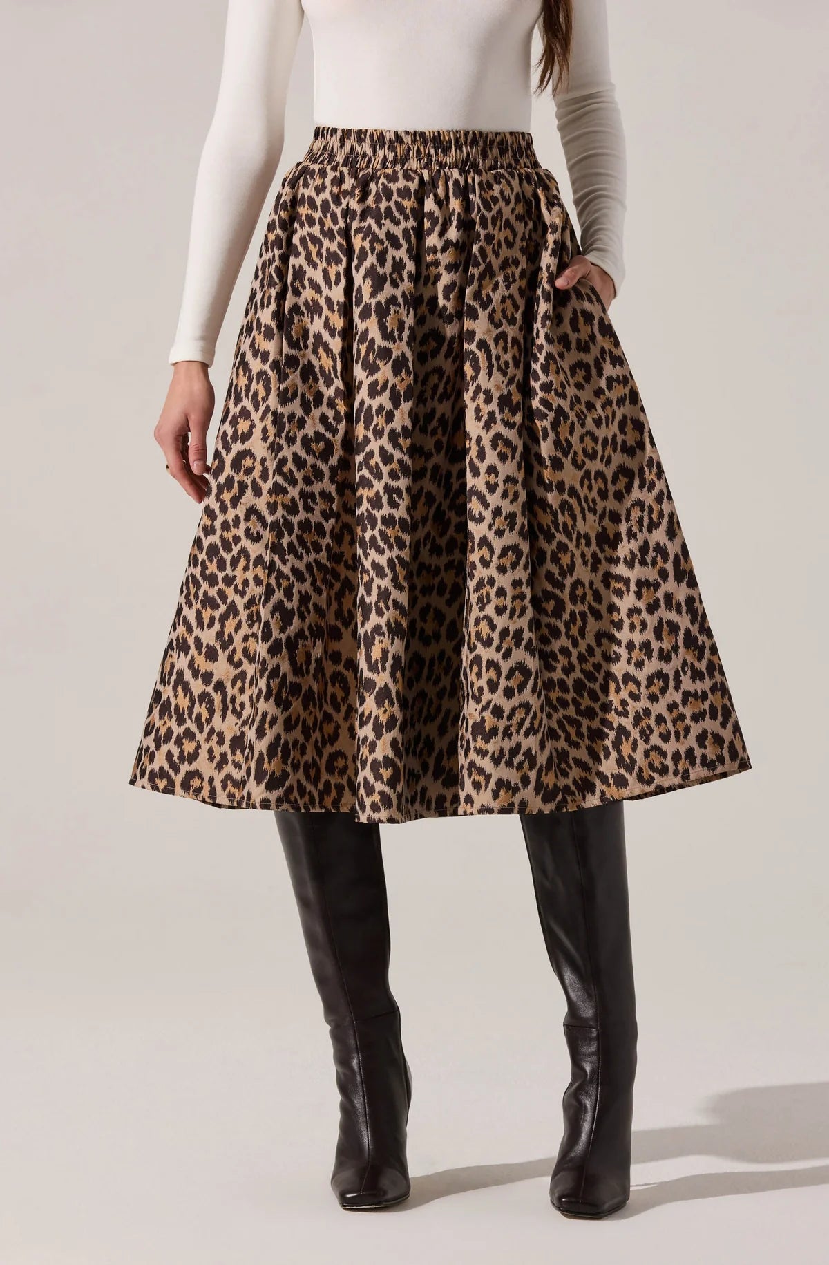 ASTR the Label Andolina Skirt