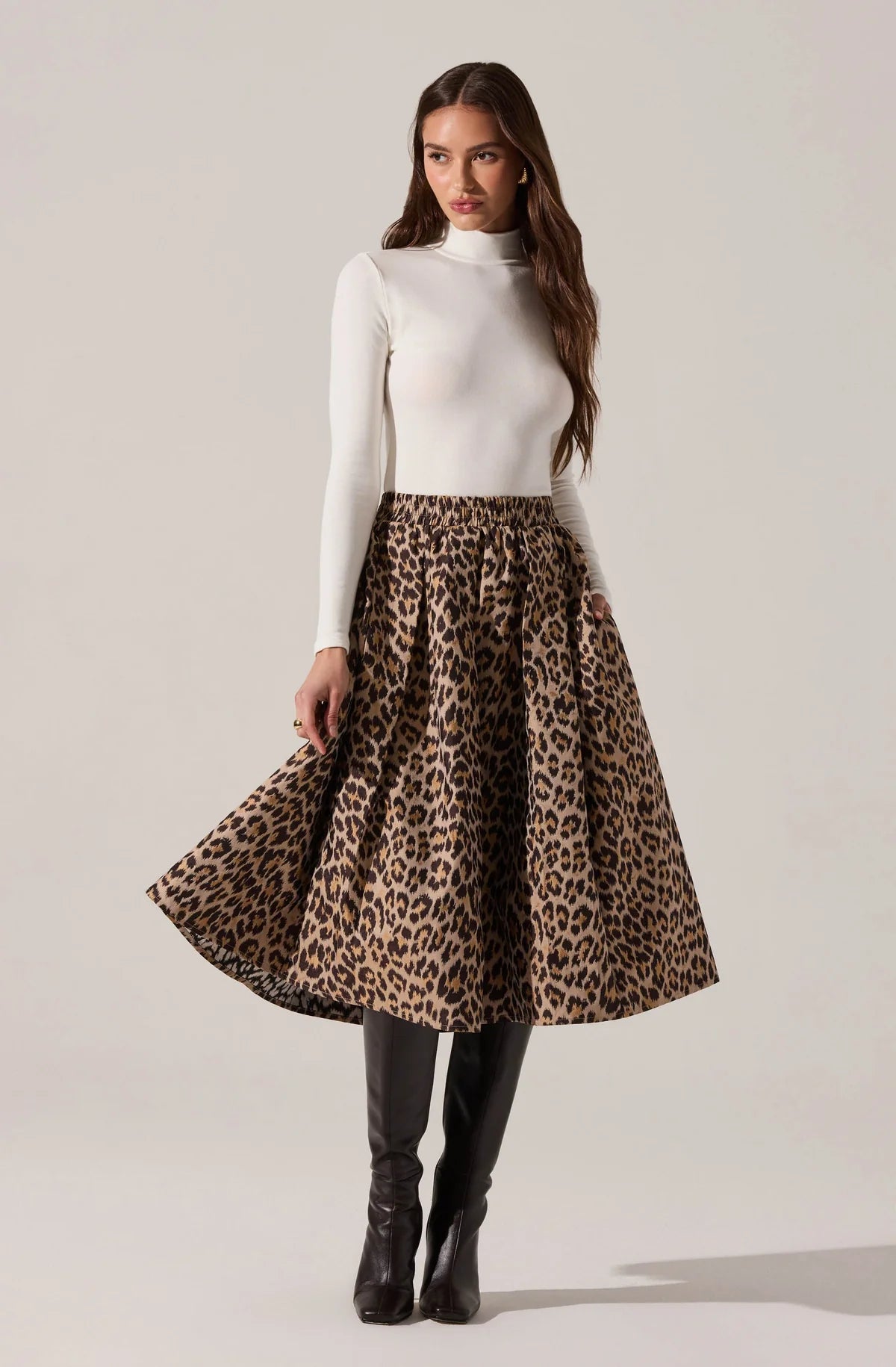 ASTR the Label Andolina Skirt
