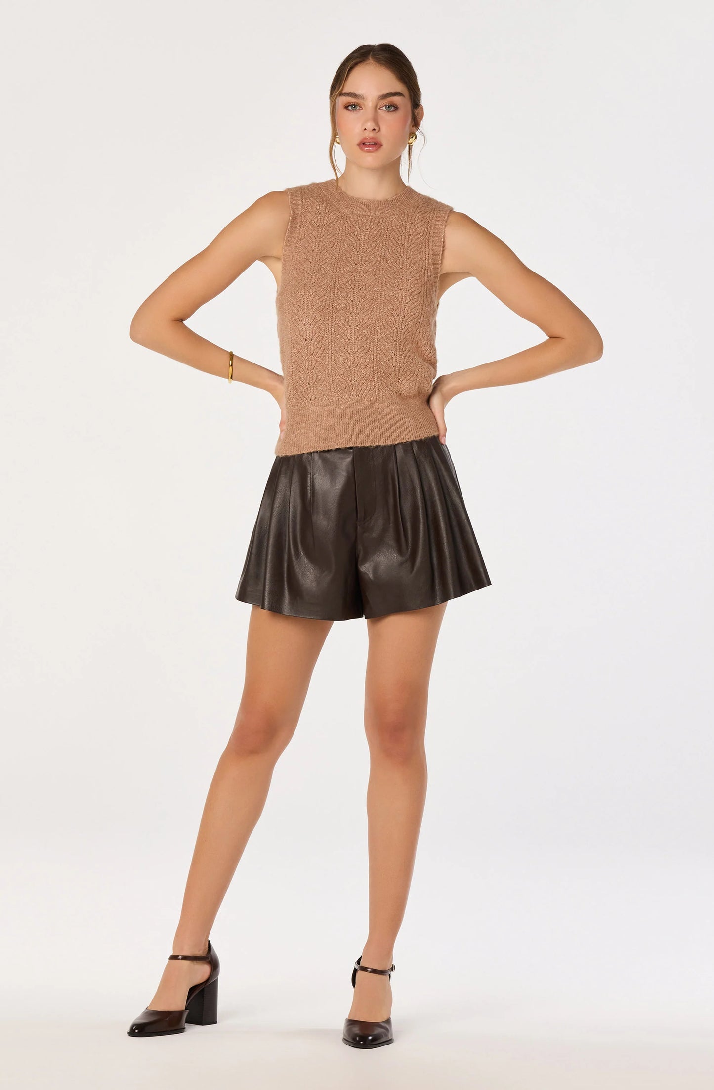 Astr Pernille Cable Knit