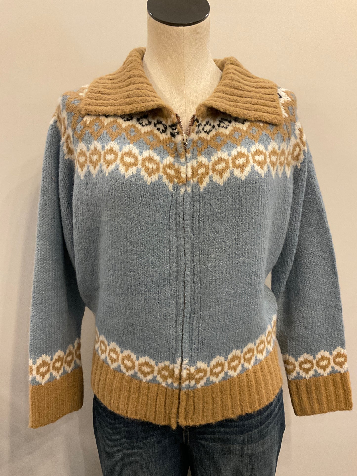WH Periwinkle Sweater