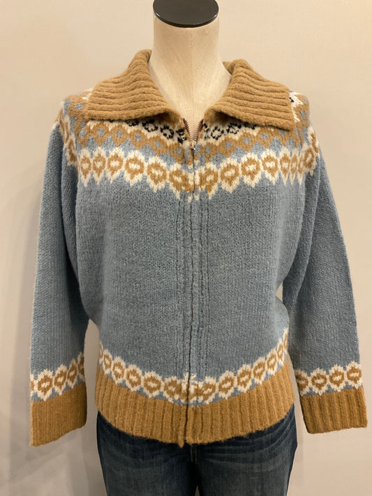 WH Periwinkle Sweater