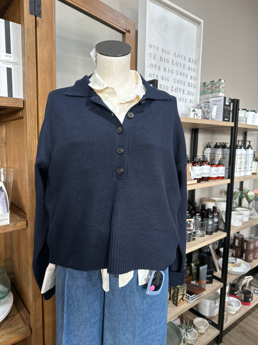 KUT Lilia Button Front Sweater