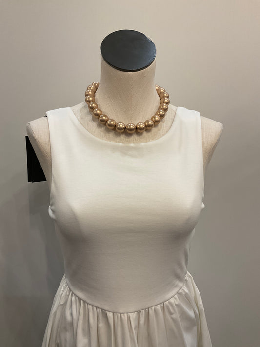 VMANE SL U-Neck 7/8 2-WAY DRESS