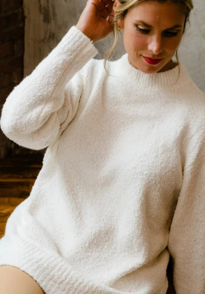 Able Alexis Boucle Sweater