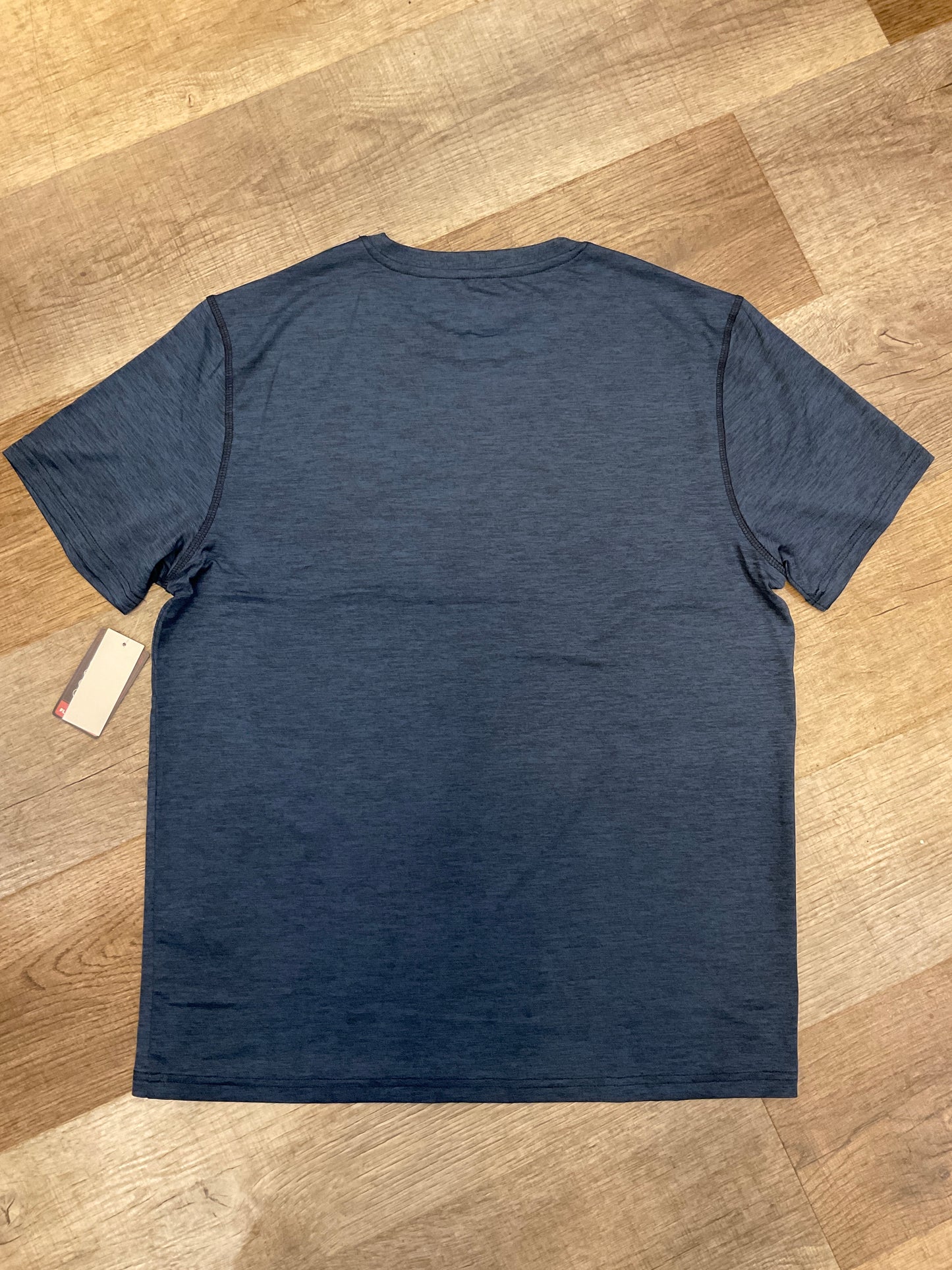 Flag and Anthem Madeflex Blue Tee