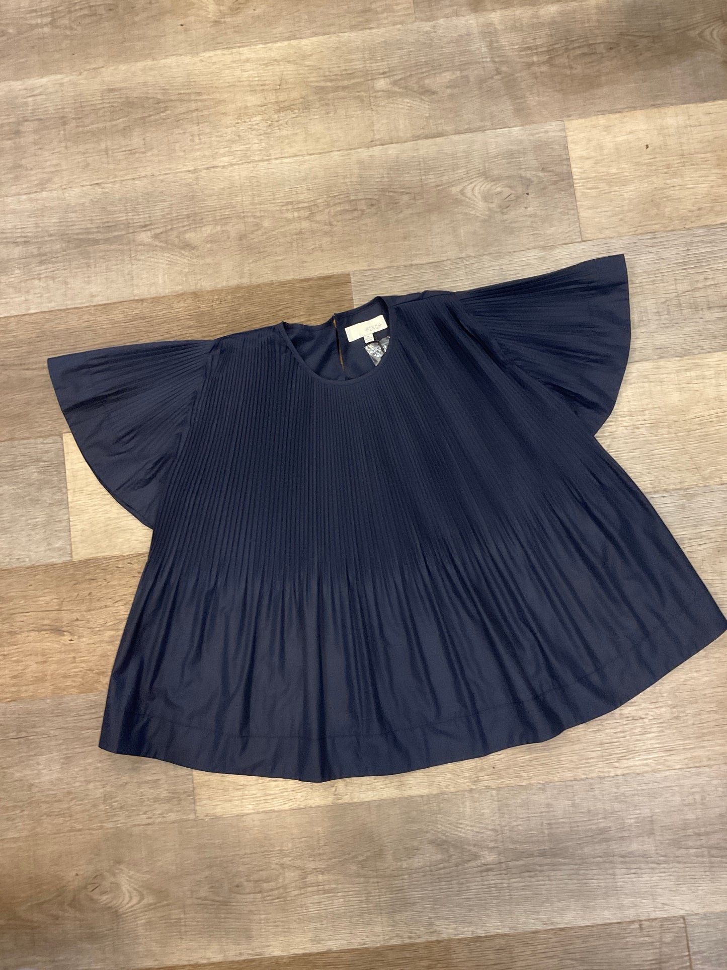 Pleated Detail Top