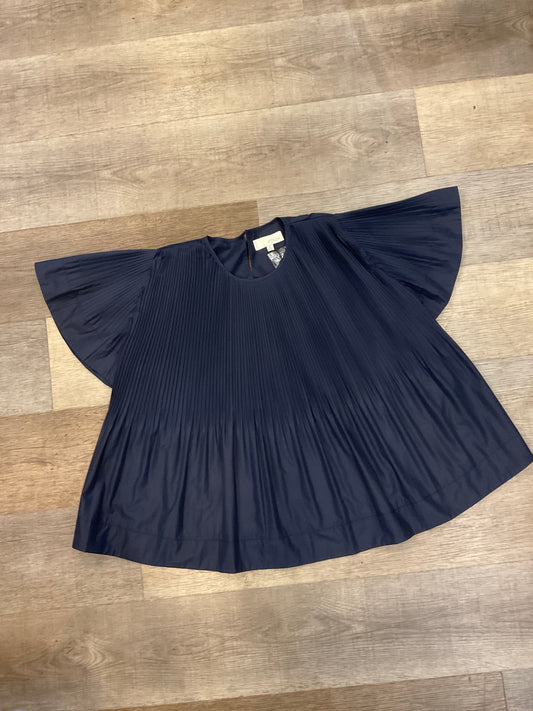 Pleated Detail Top