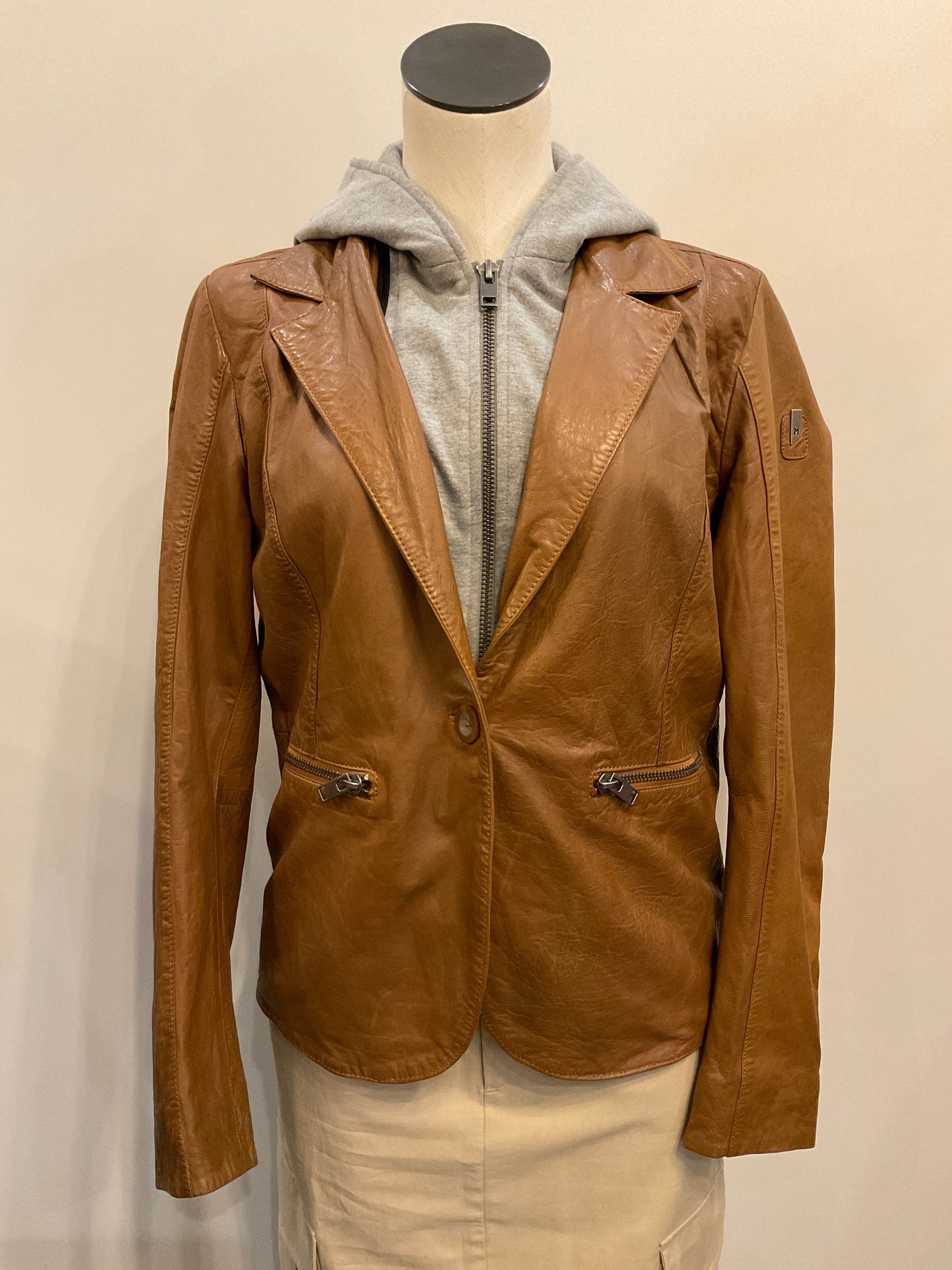 Amali Leather Jacket