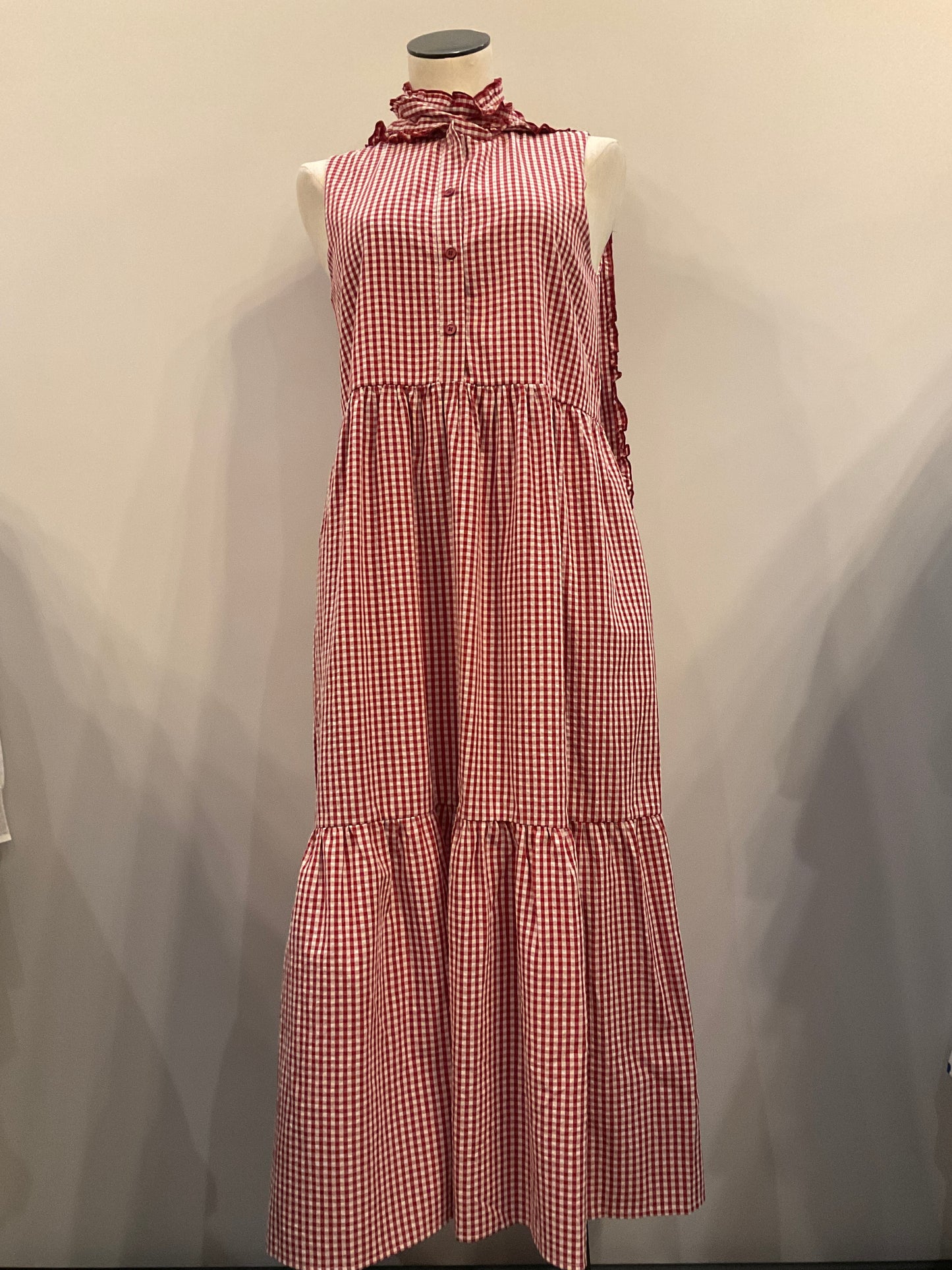 Red Picnic Dress