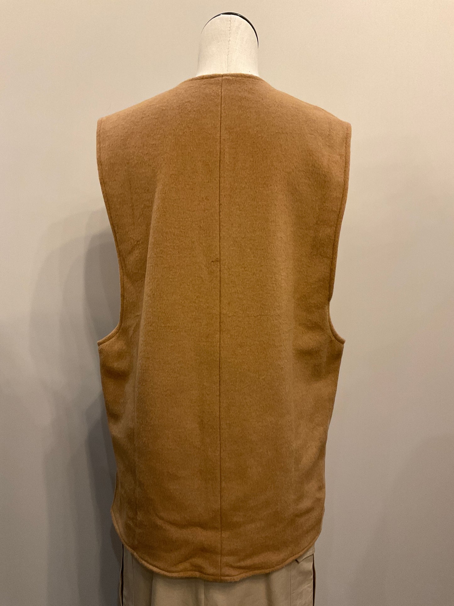 C Tory Wool Blend Vest