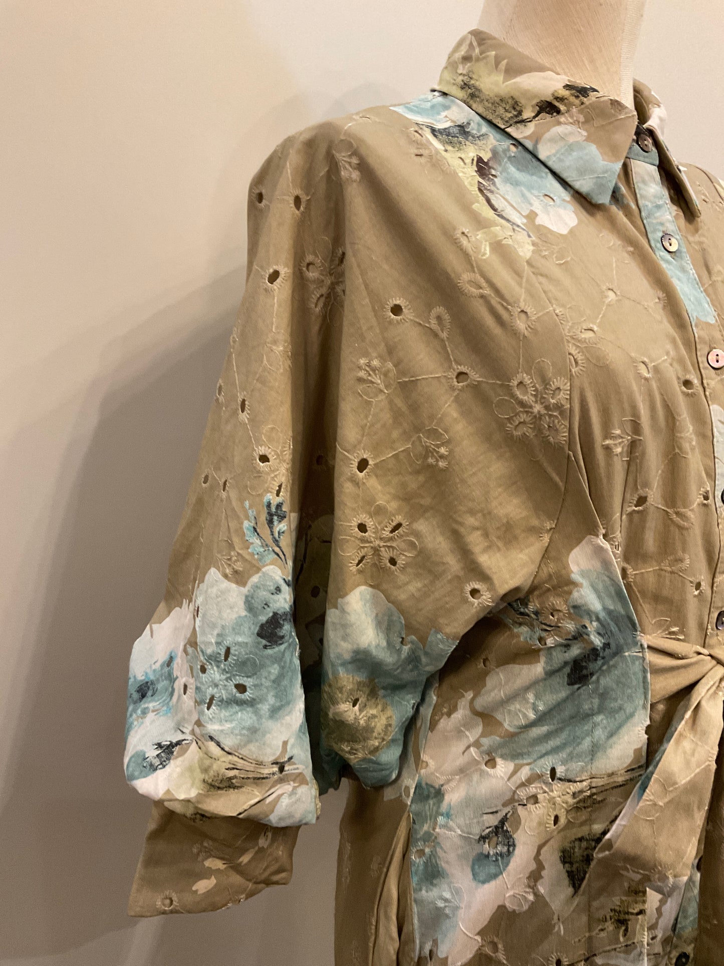 Olive Floral Mini
