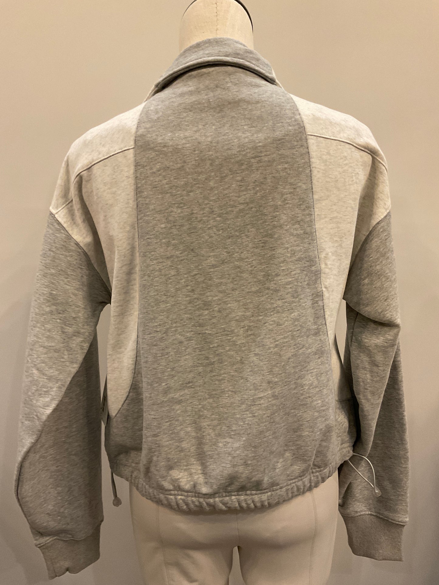 Cream Yoga 3/4 Zip