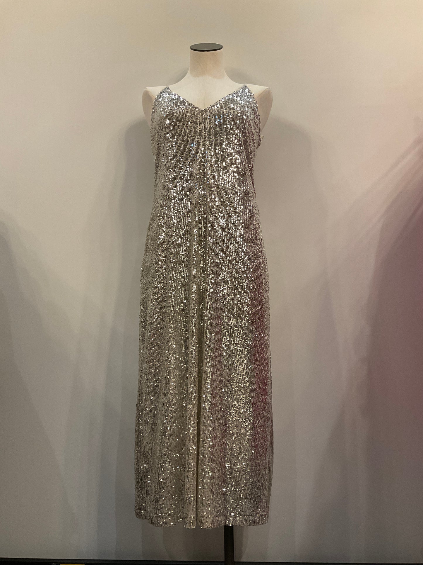 Sequin Slip Dress