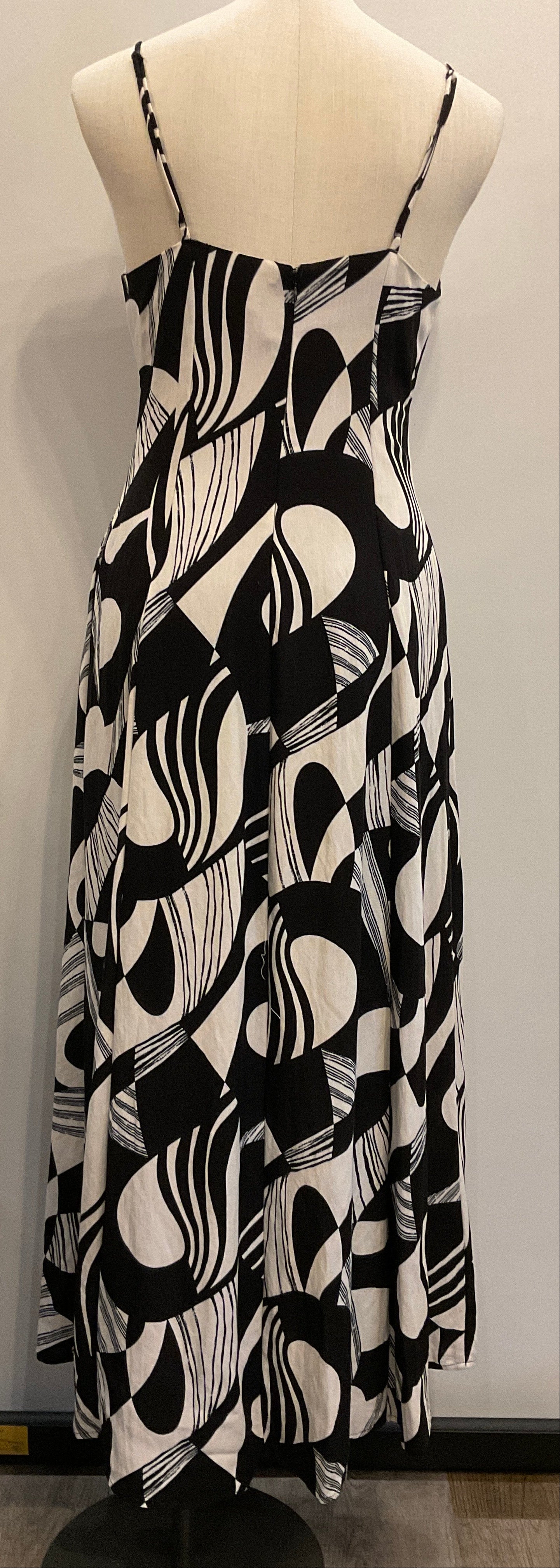 Black & Cream Dress