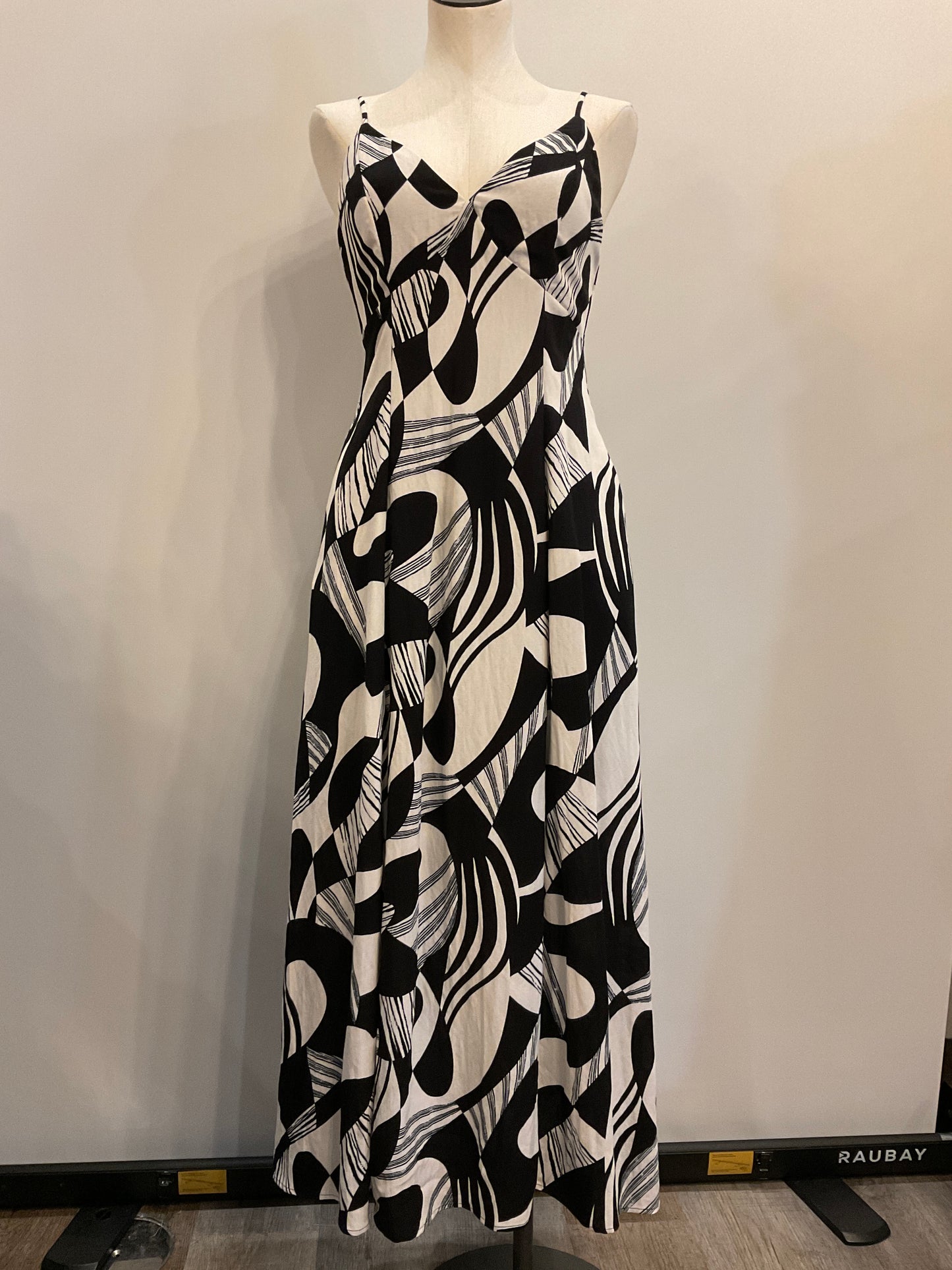 Black & Cream Dress