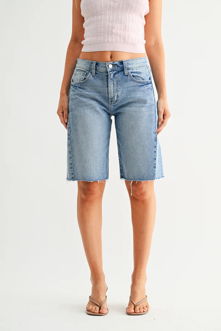 Seamed Longer Short