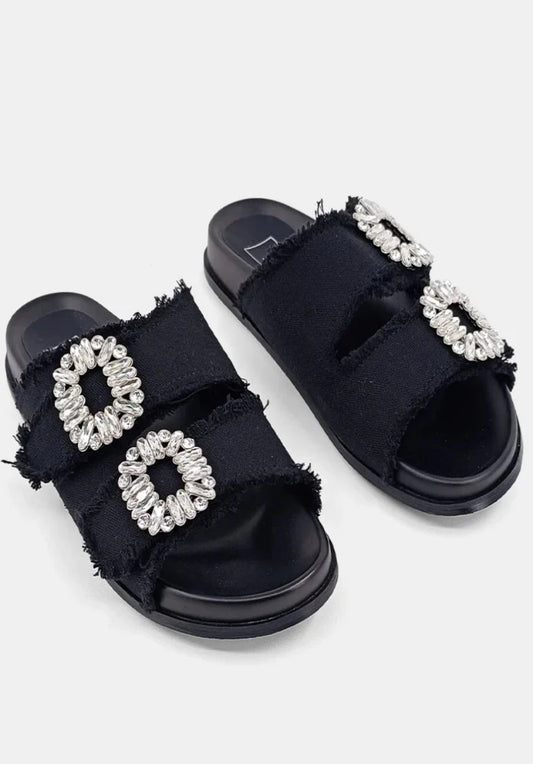 Bridget Black Canvas